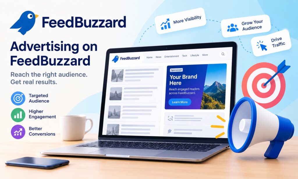 Advertising on FeedBuzzard