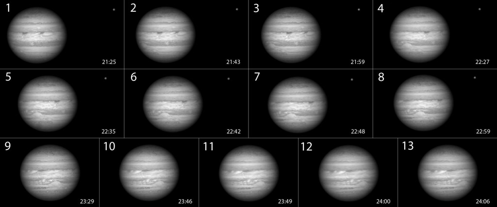 Jupiter 2012/11/17 (IR filter)