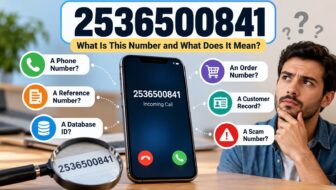 Wondering what 2536500841 means
