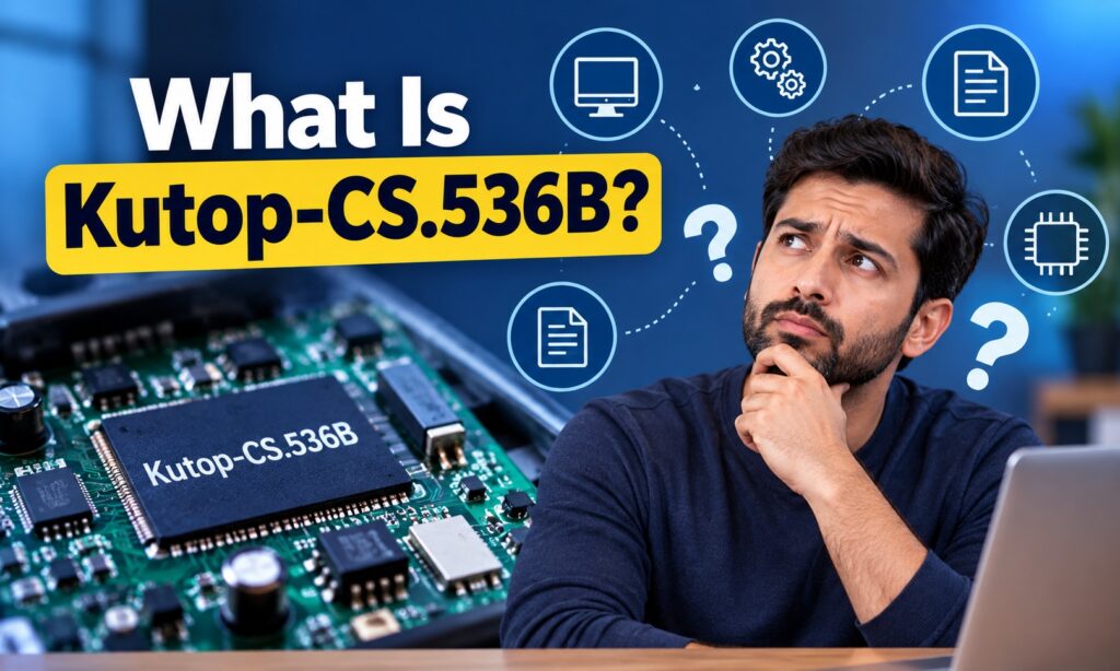 What Is Kutop-CS.536B